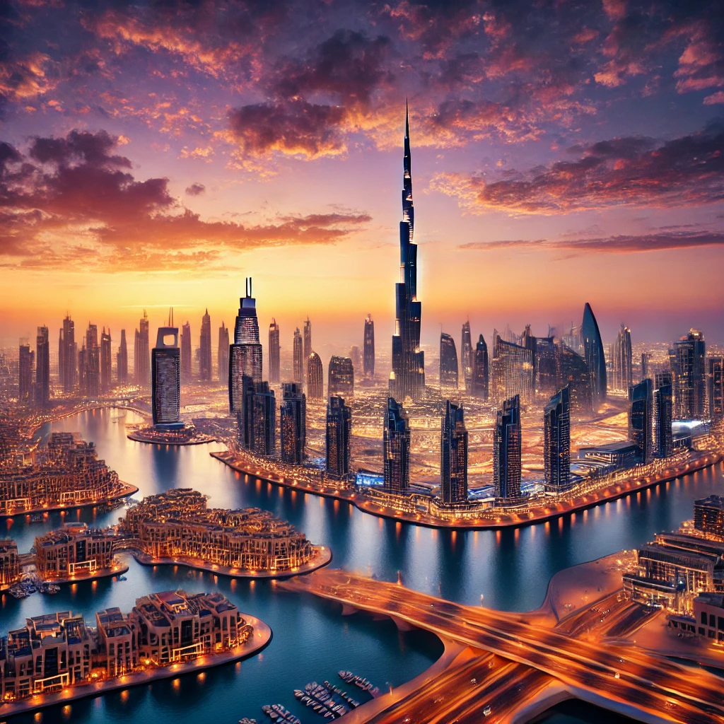 Dubai Skyline