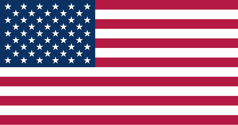 Flagge von United States of Amerika